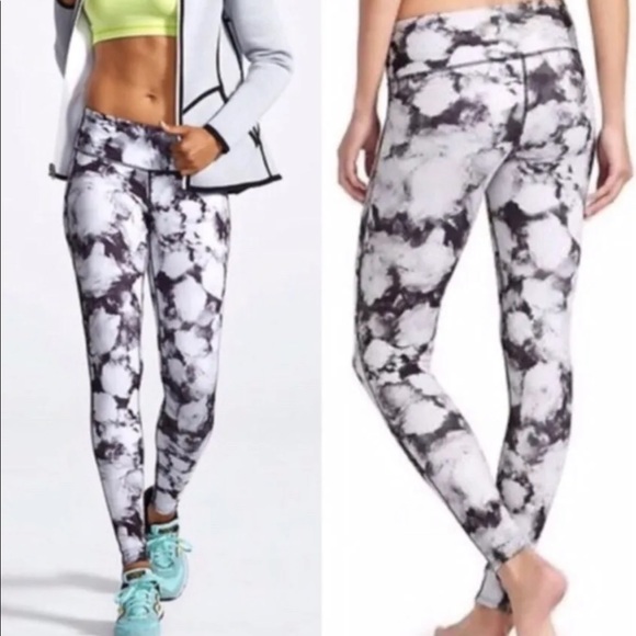 Athleta Pants - Athleta Floral Crush Chaturanga Leggings
